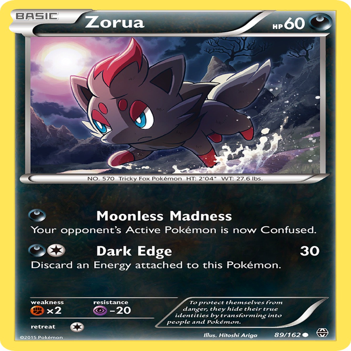 Zorua 89162 - BREAKthrough