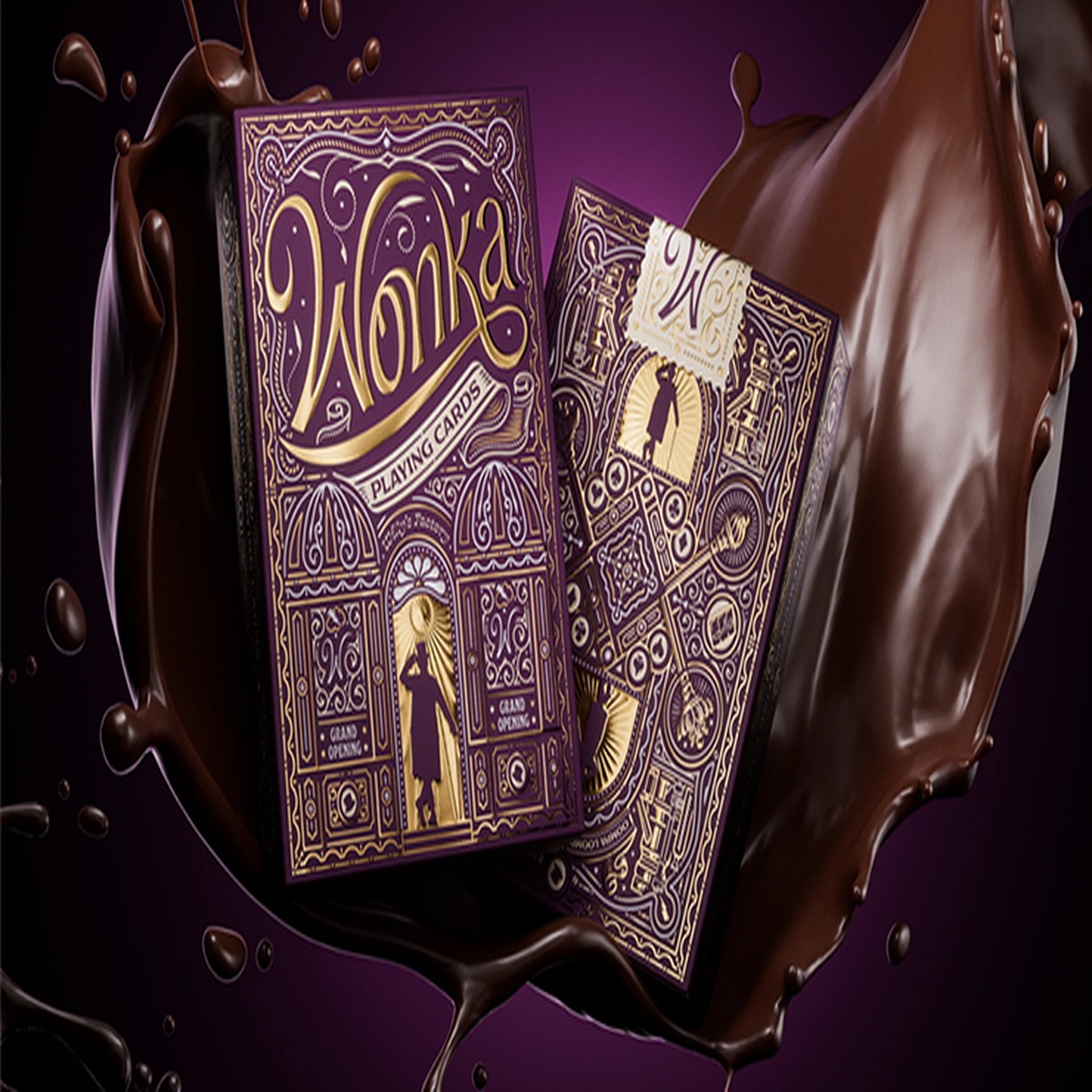 Wonka Playing Cards by theory11 –