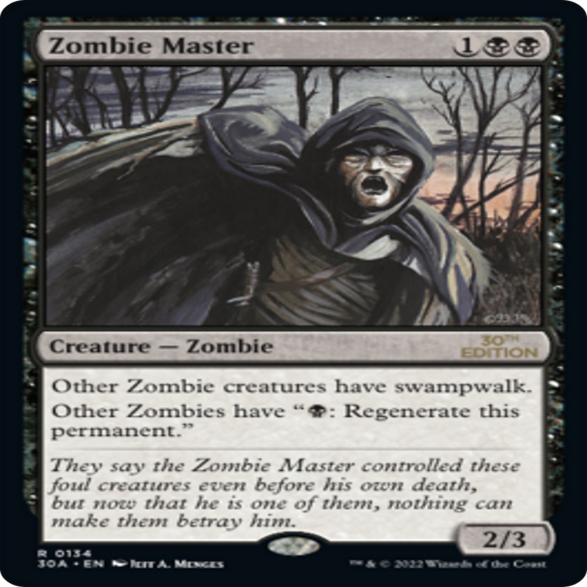 Zombie Master (30A-134) - 30th Anniversary Edition