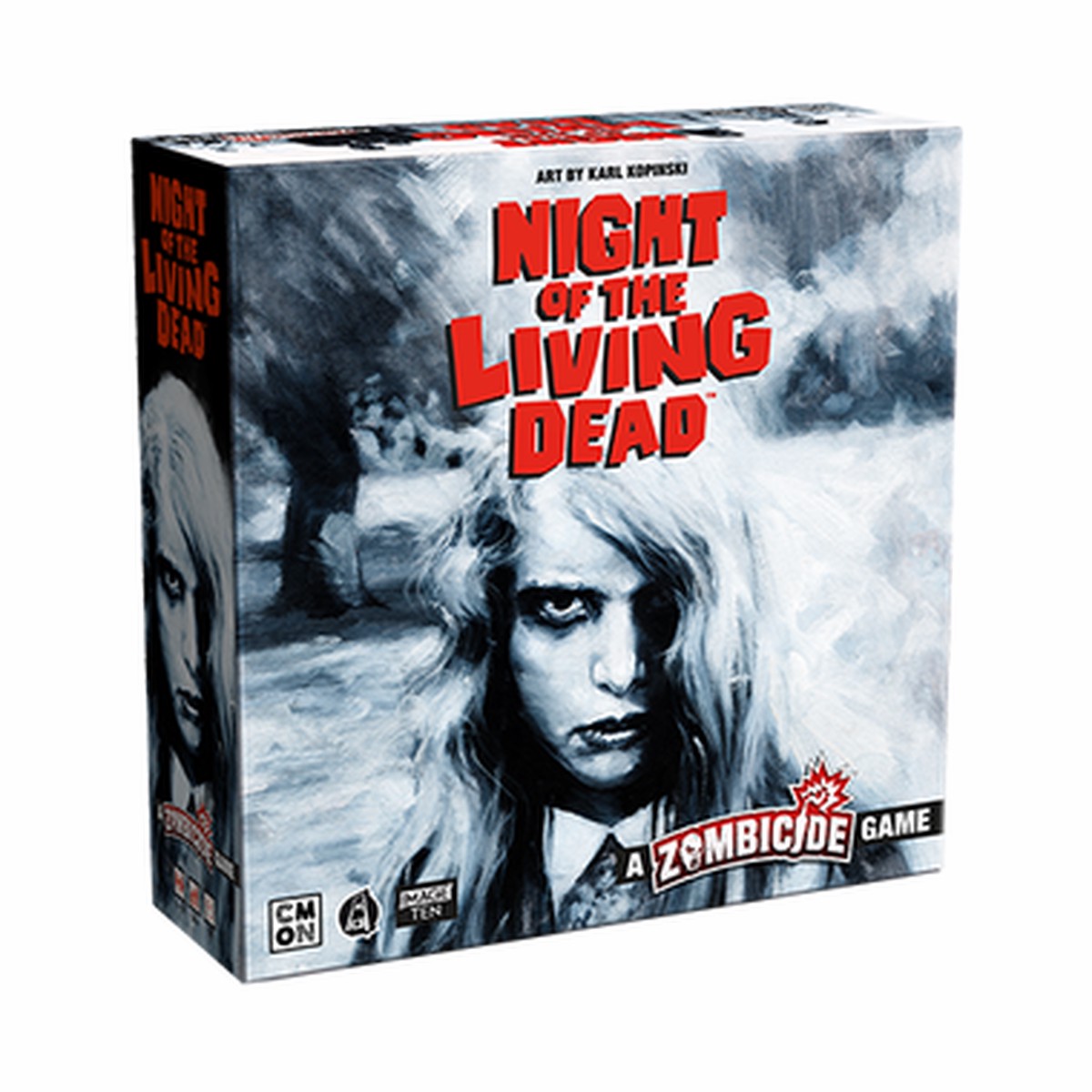Zombicide Night of the Living Dead