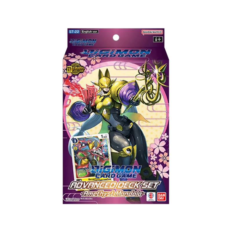 Digimon Card Game: Advanced Deck – Amethyst Mandala [ST-22]