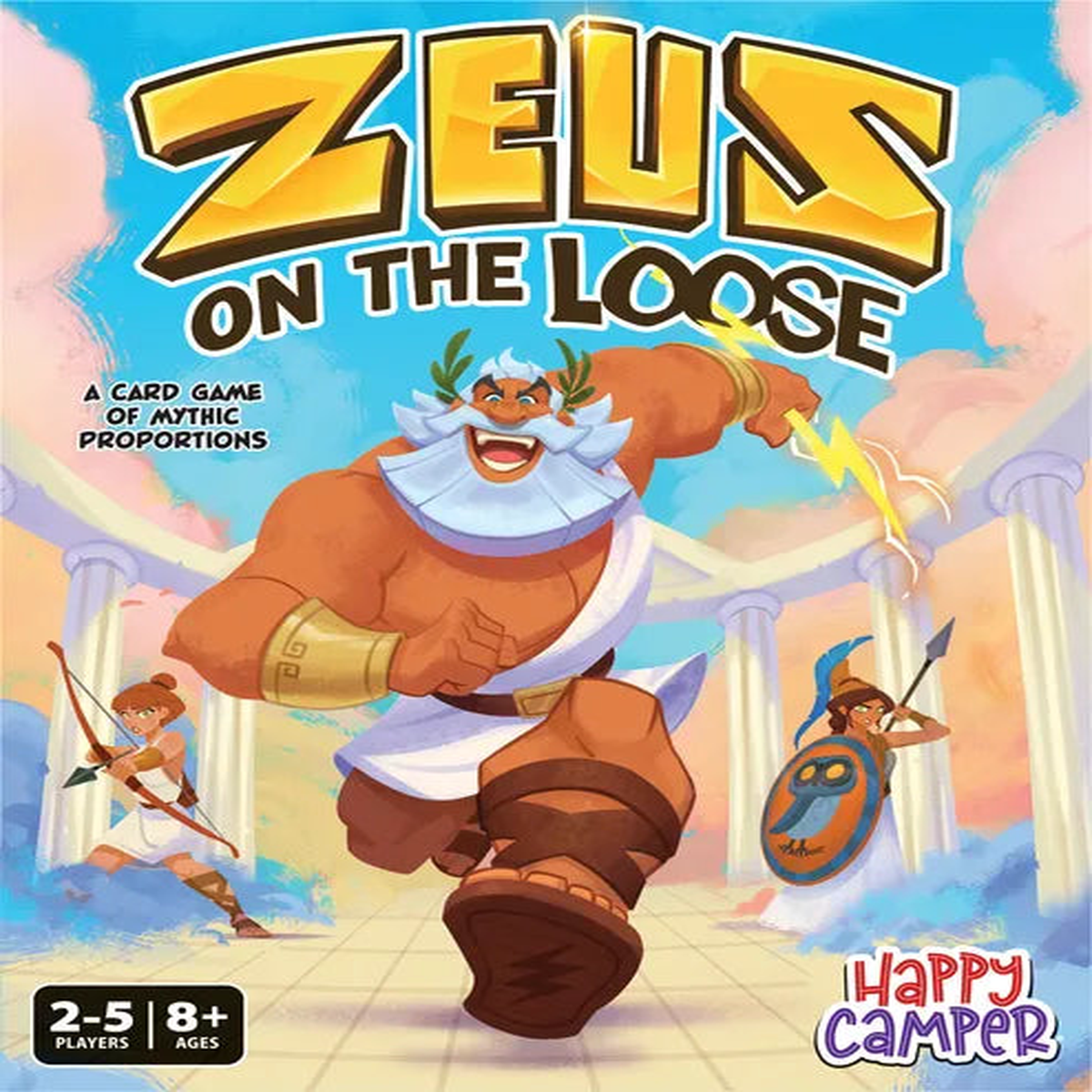 Zeus on the Loose