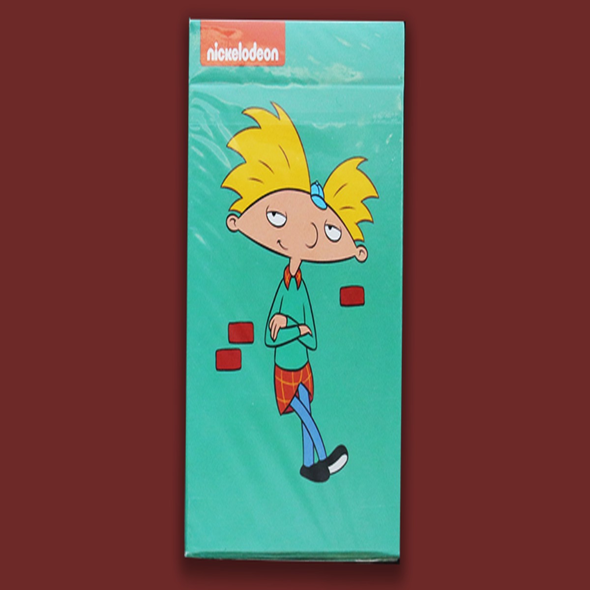 Fontaine Nickelodeon: Hey Arnold Playing Cards –