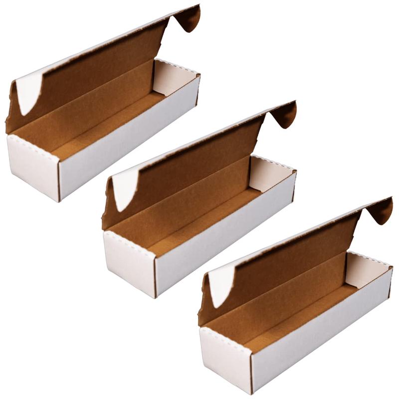 3-Pack 800-Count Trading/Gaming Card Storage Box Woodhaven Trading Firm Brand