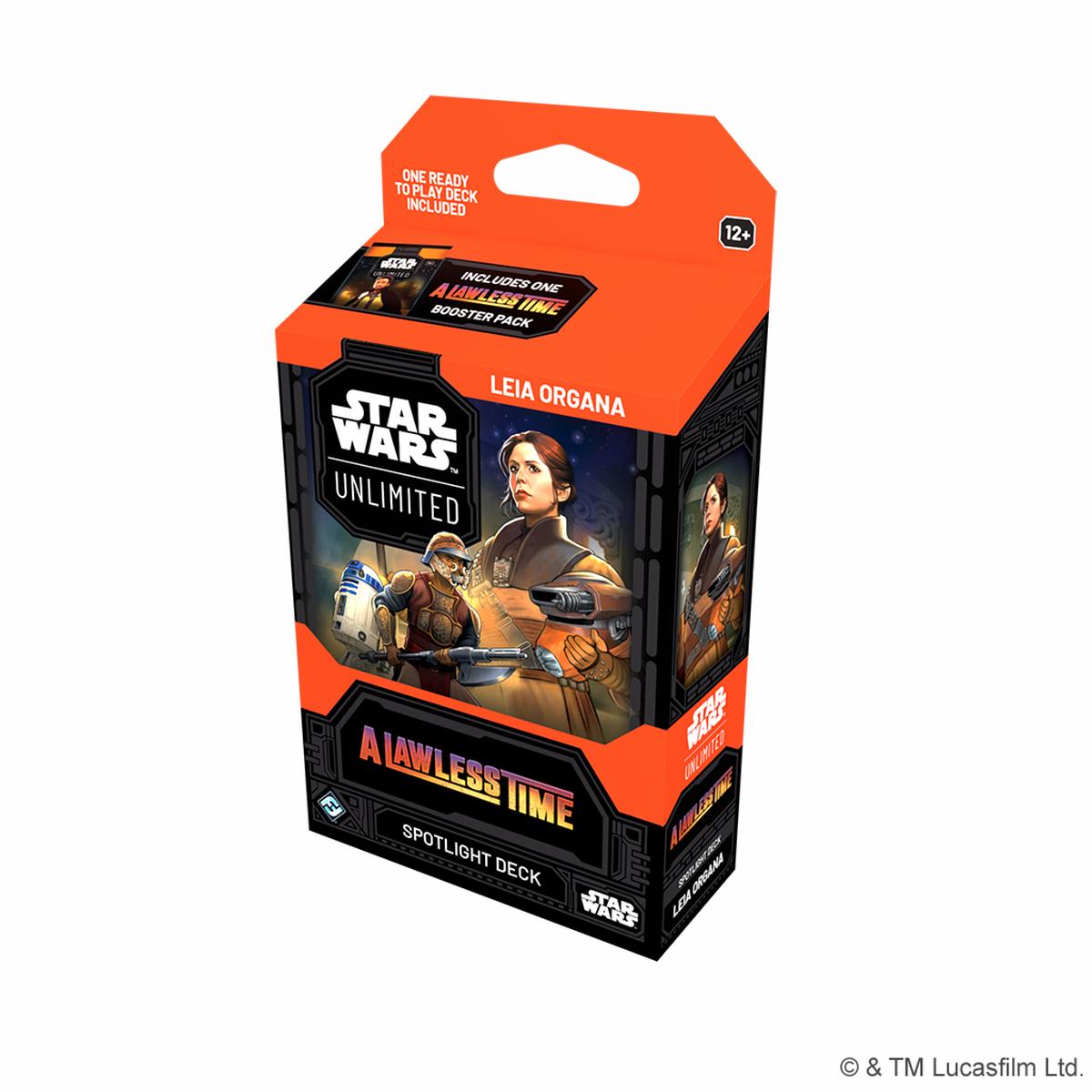 Star Wars: Unlimited – A Lawless Time Spotlight Deck – Leia Organa