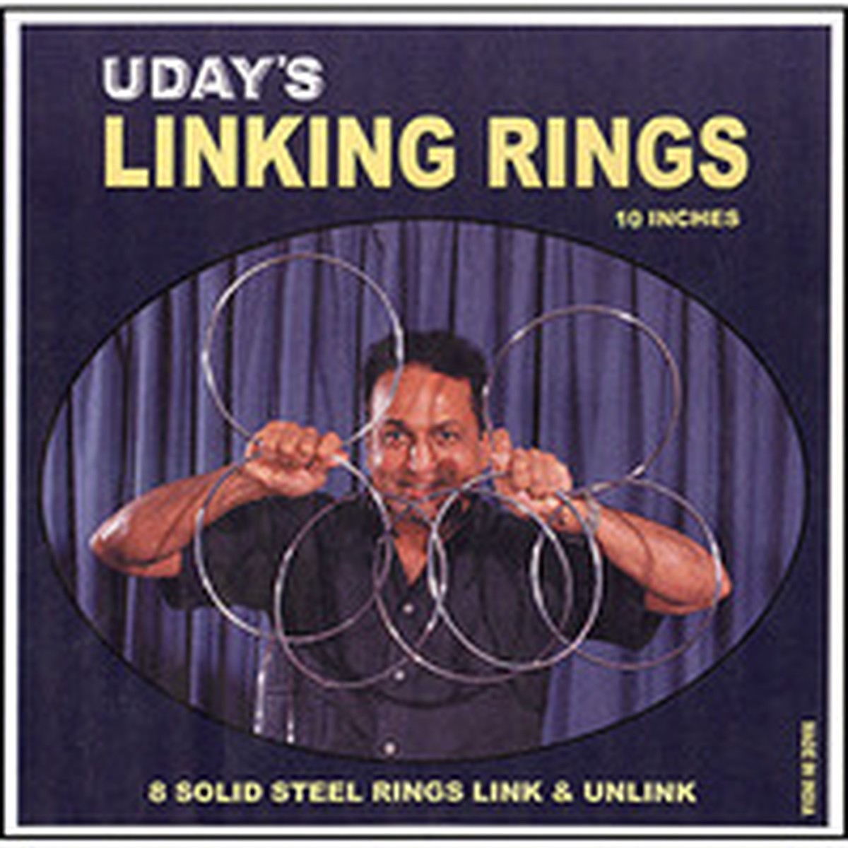 10 inch Linking Rings (8) by Uday ( )