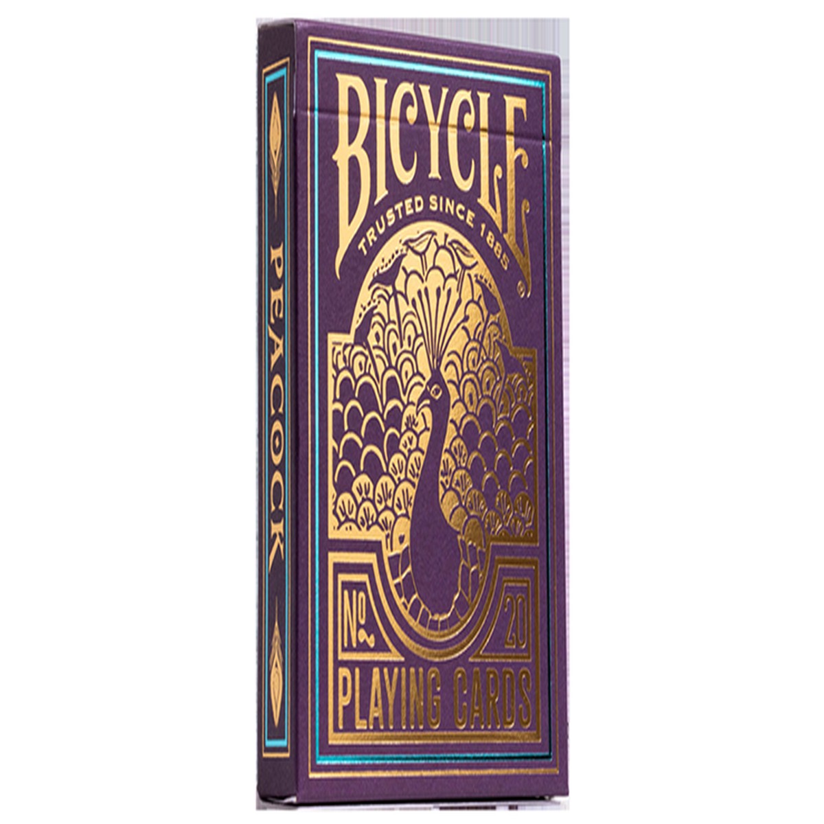 Bicycle Purple Peacock Playing Cards by US Playing Card Co –