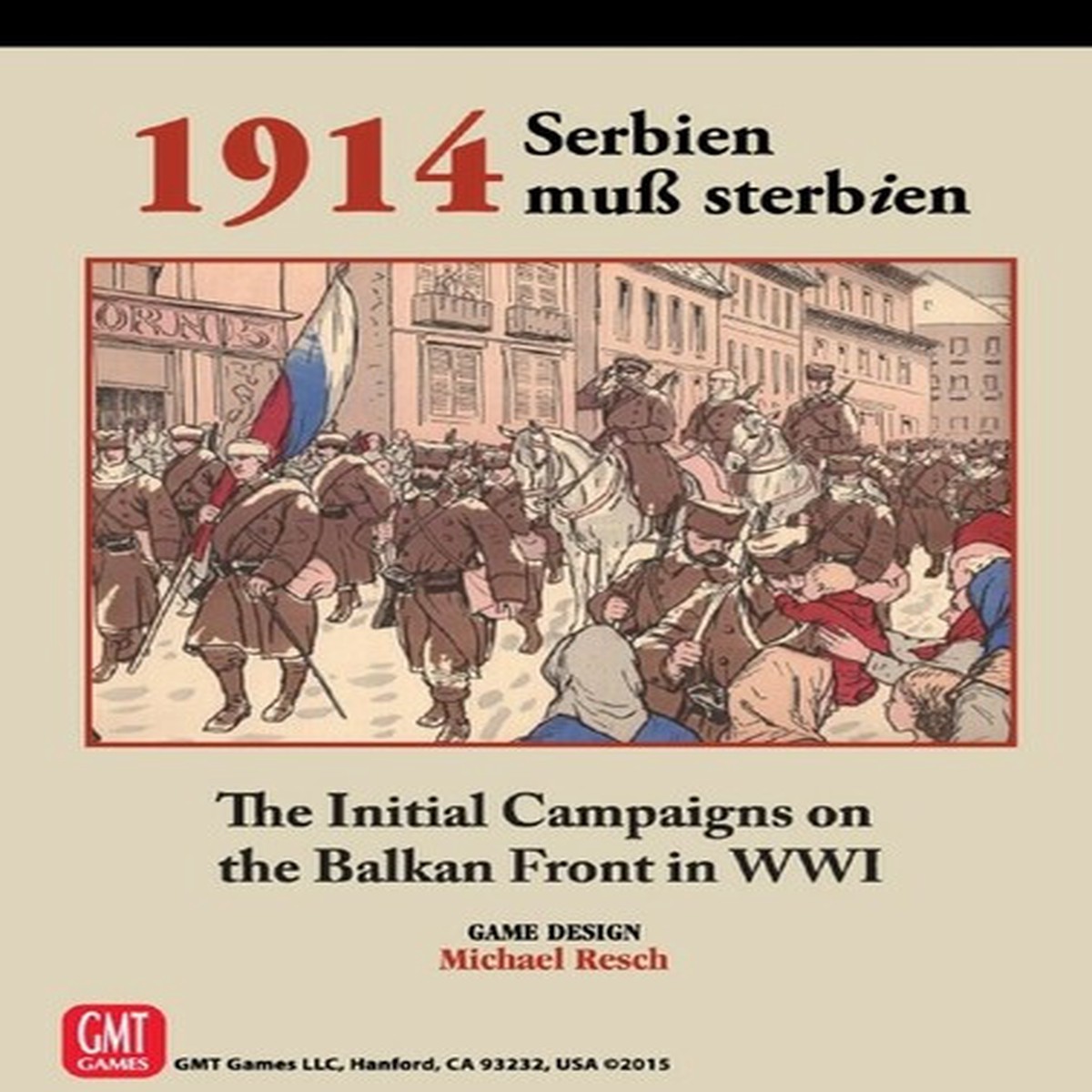 1914 Serbien mu sterbien