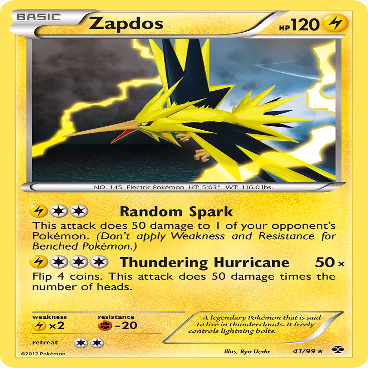 Zapdos 4199 - Next Destinies Reverse Holofoil