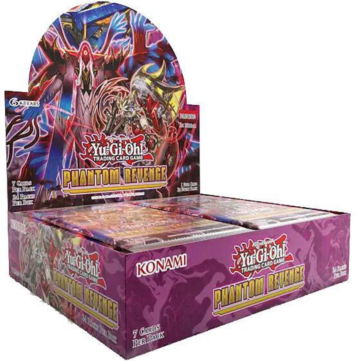Yu-Gi-Oh! Phantom Revenge Booster – Box
