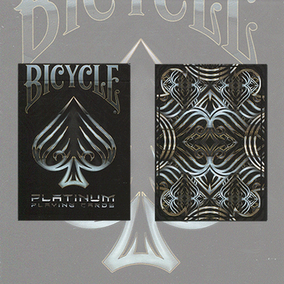 Bicycle Platinum Deck by US Playing Card Co –