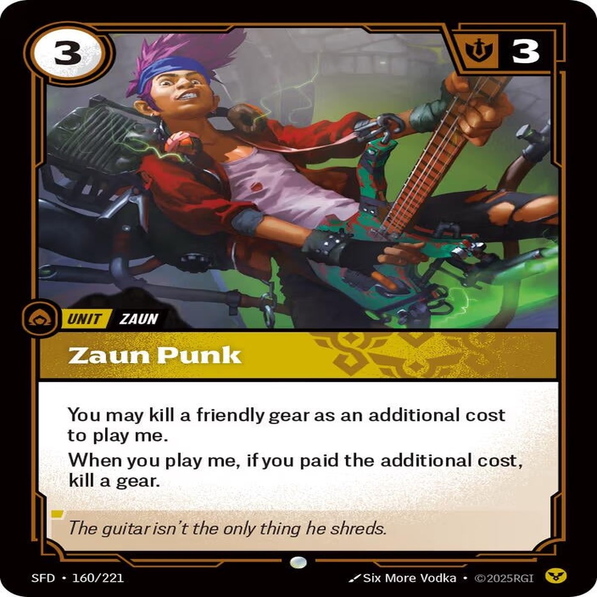 Zaun Punk (160221) (SPF)
