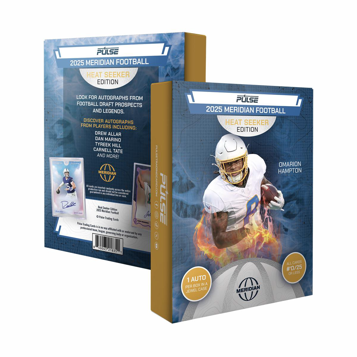 2025 Pulse Meridian Football Heat Seeker Edition