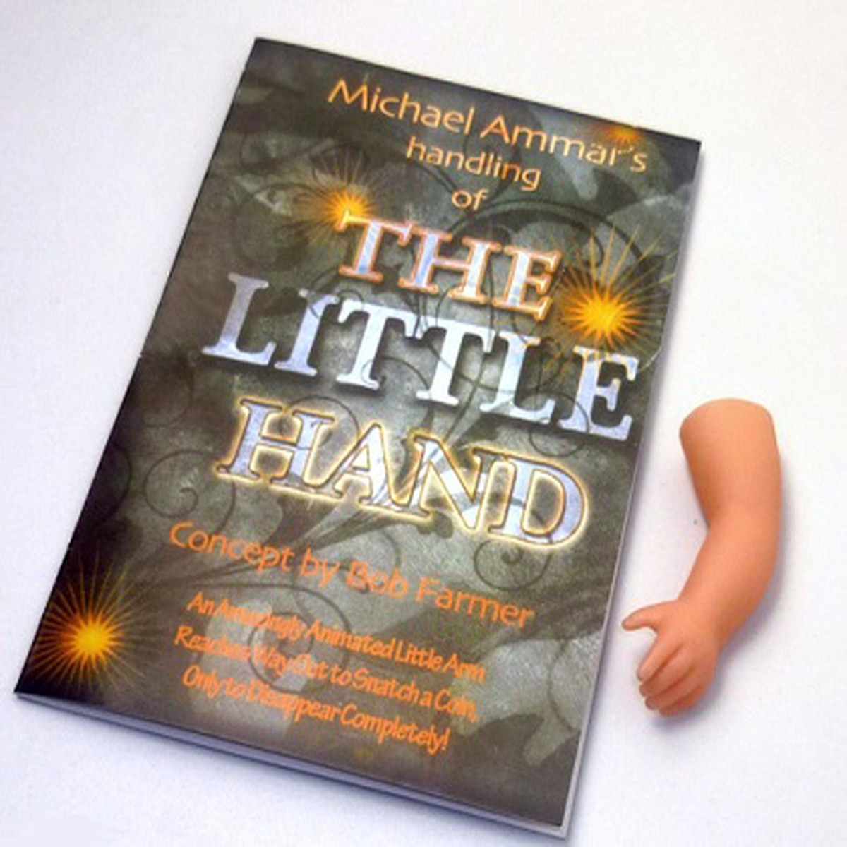 . Little hand by Michael Ammar