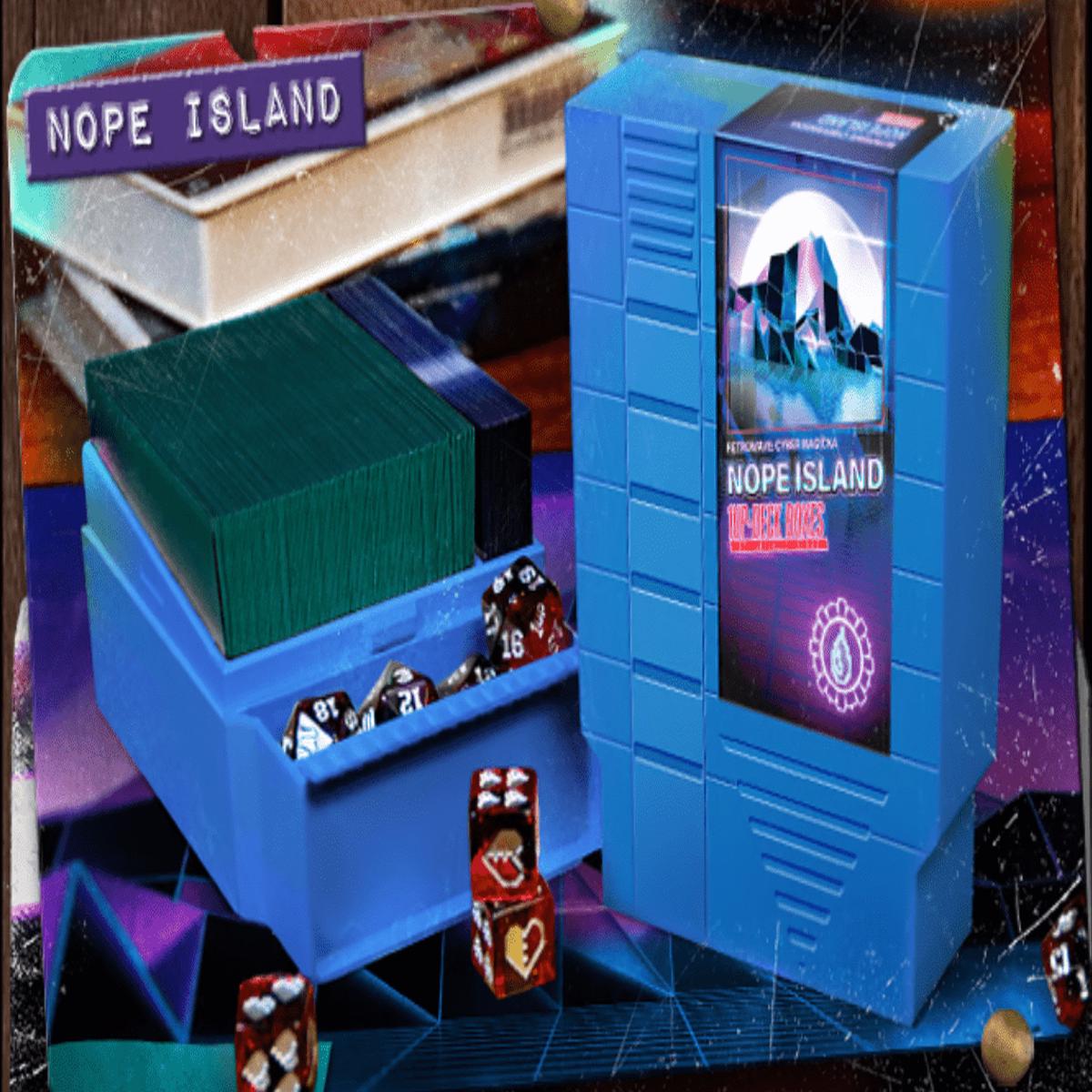 1UP-Deck Boxes - Nope Island