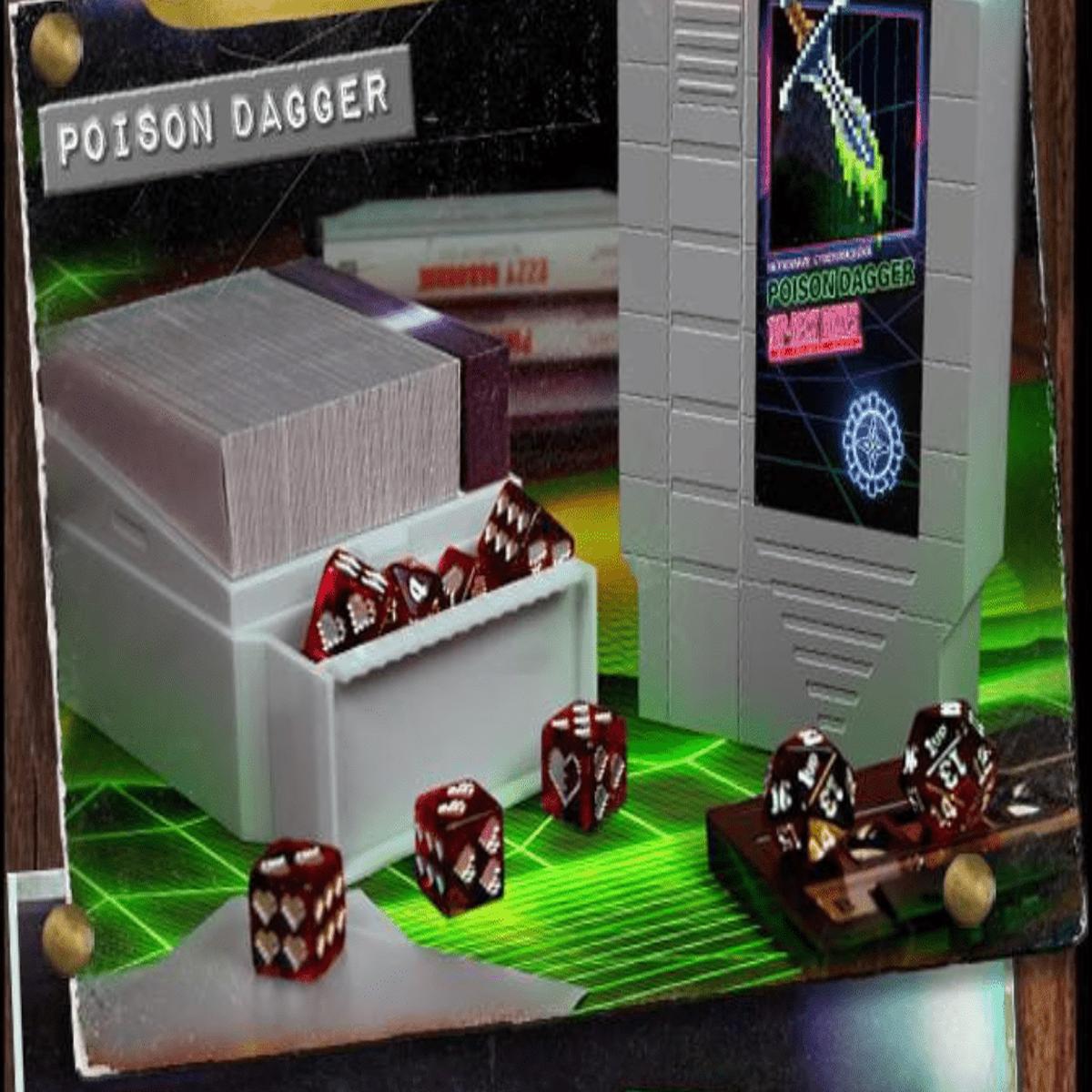 1UP-Deck Boxes - Poison Dagger