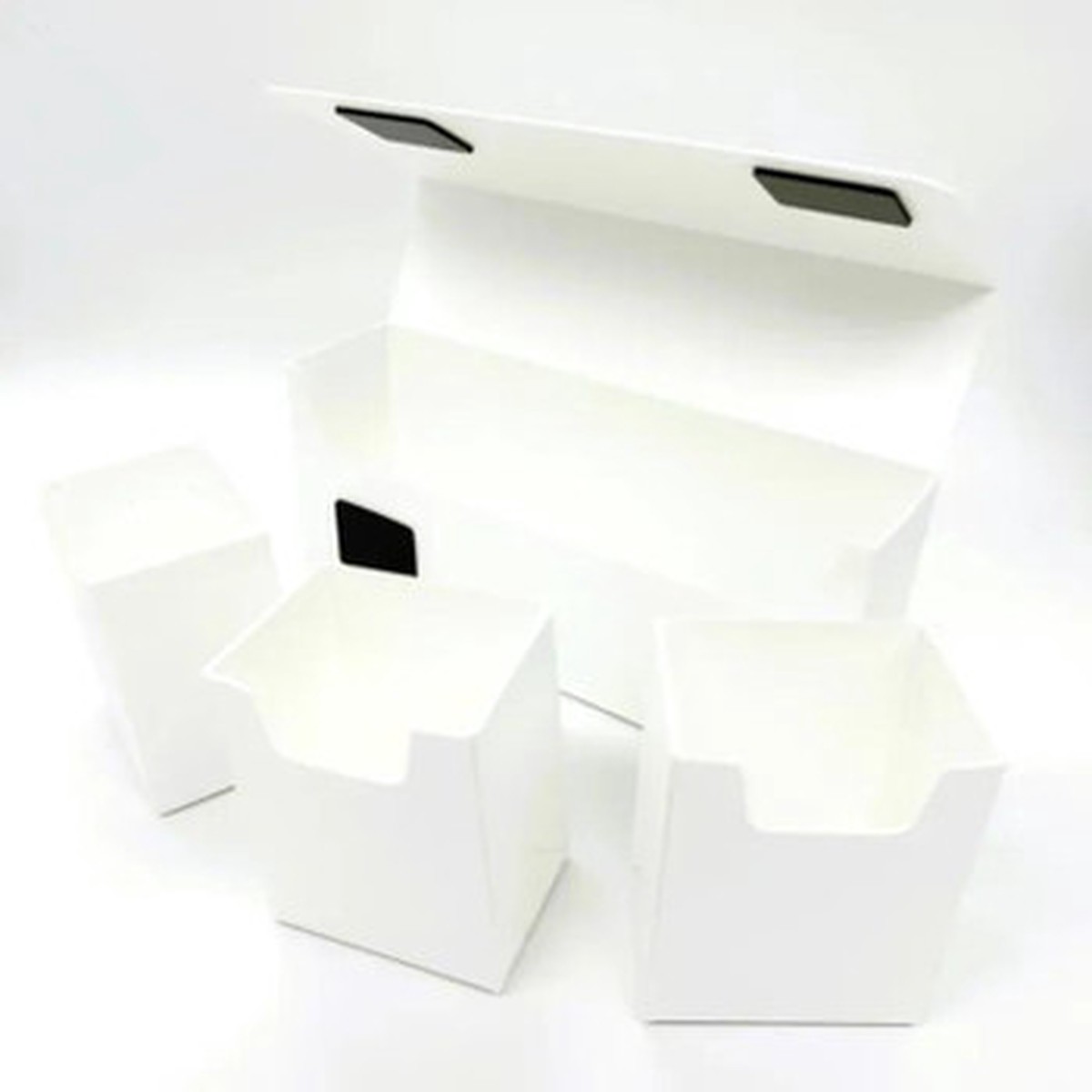 BREA BR Triple Deck Box - White