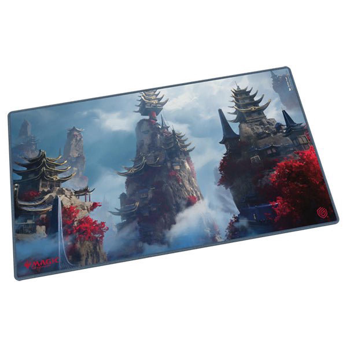 Cori Mountain Monestary - Tarkir Dragonstorm Playmat