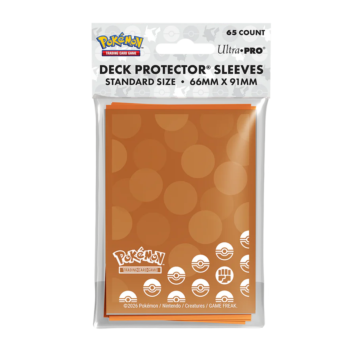 Deck Protectors - Pokemon - Energy: Fighting (65ct)
