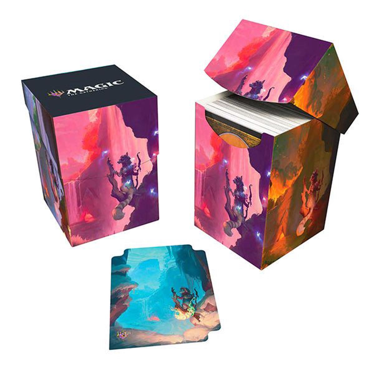 Deckbox: PRO 100+ MTG- Bloomburrow- Mountain