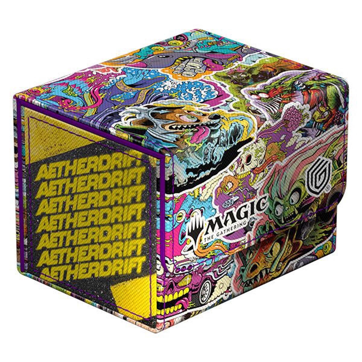 Revved-Up Racers - Sidewinder 100+ Xenoskin Deck Case (MTG Aetherdrift)