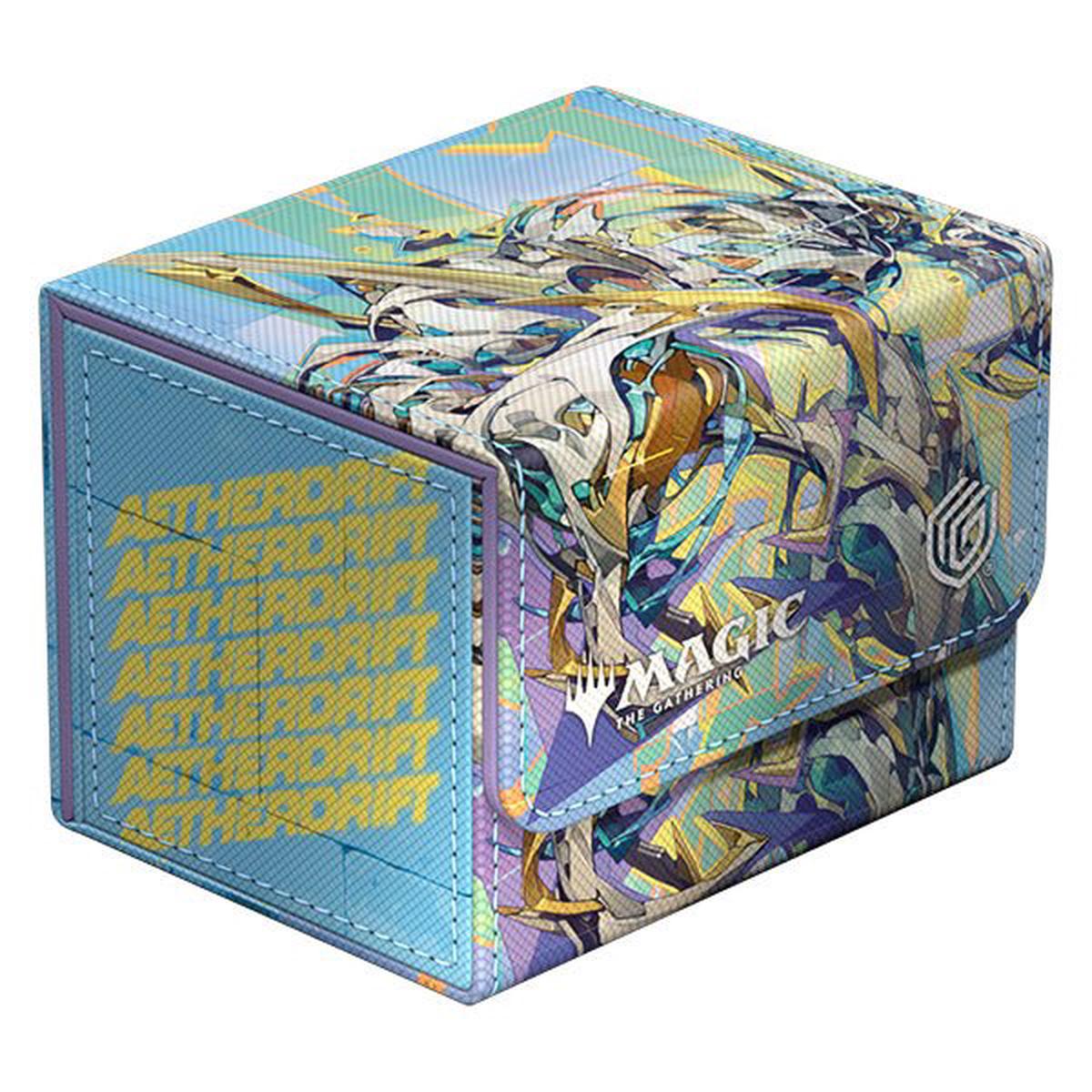 Riptide Gearhulk - Sidewinder 100+ Xenoskin Deck Case (MTG Aetherdrift)