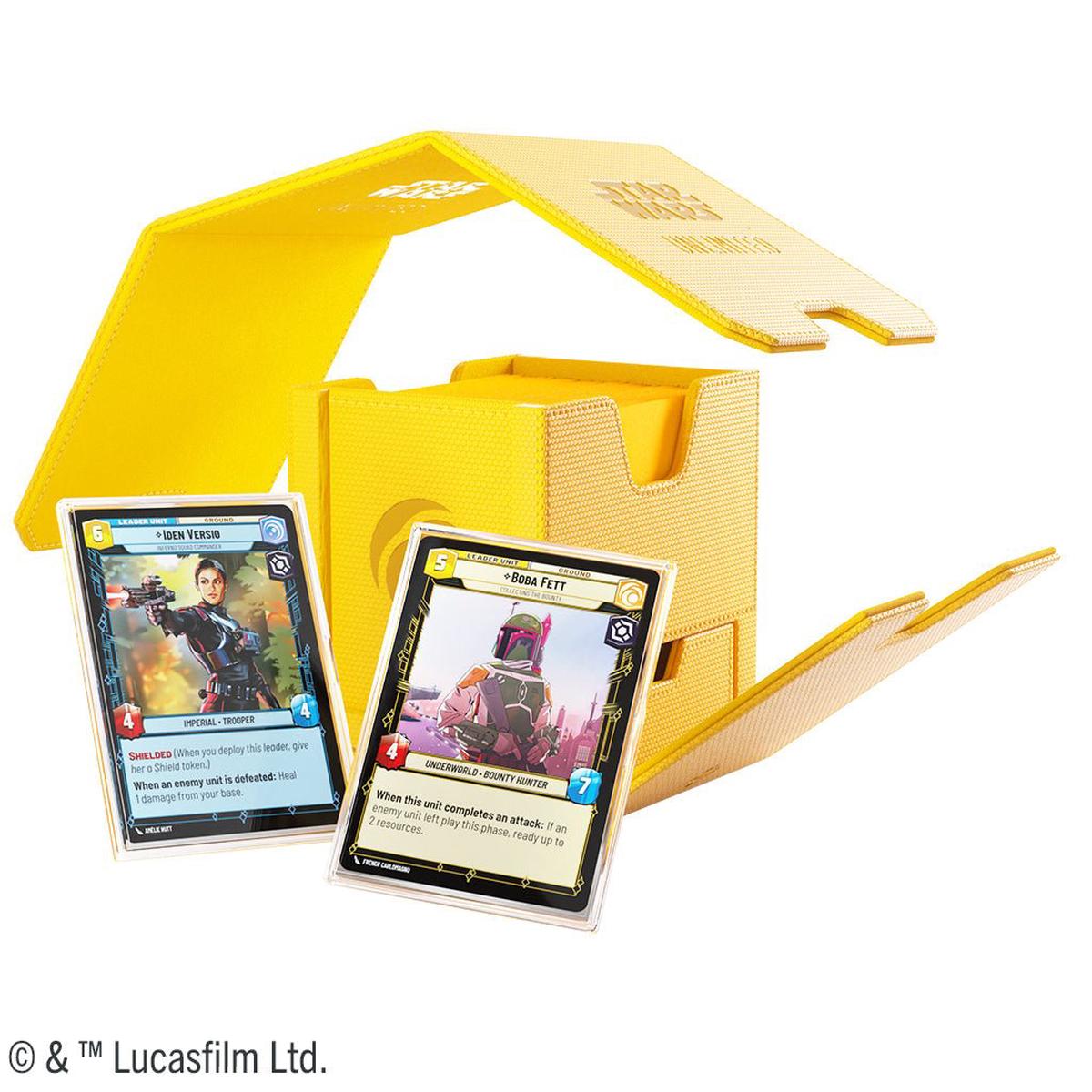 Twin Suns Deck Pod: Yellow - Star Wars: Unlimited