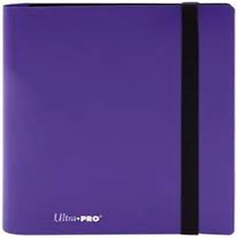 Ultra Pro Eclipse 4-Pocket PRO-Binder-Royal Purple