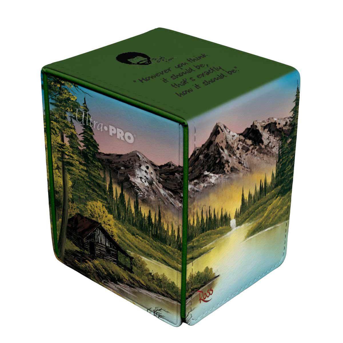 Bob Ross Alcove Flip Deckbox - Mountain Retreat (100+)