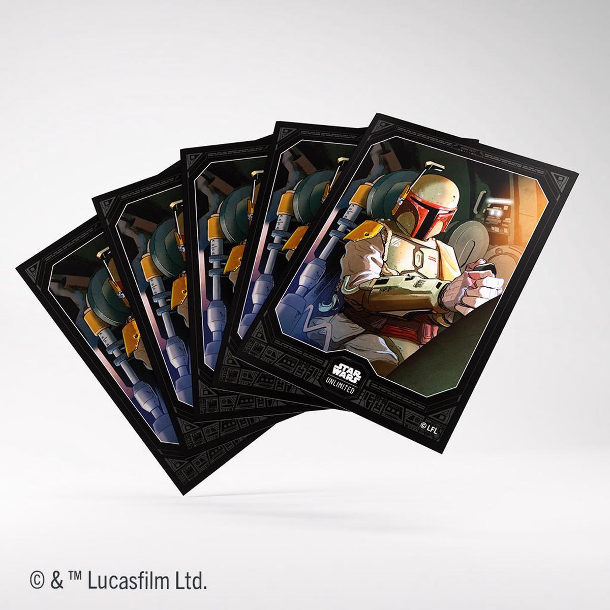 Boba Fett Premium Art Sleeve - Star Wars: Unlimited