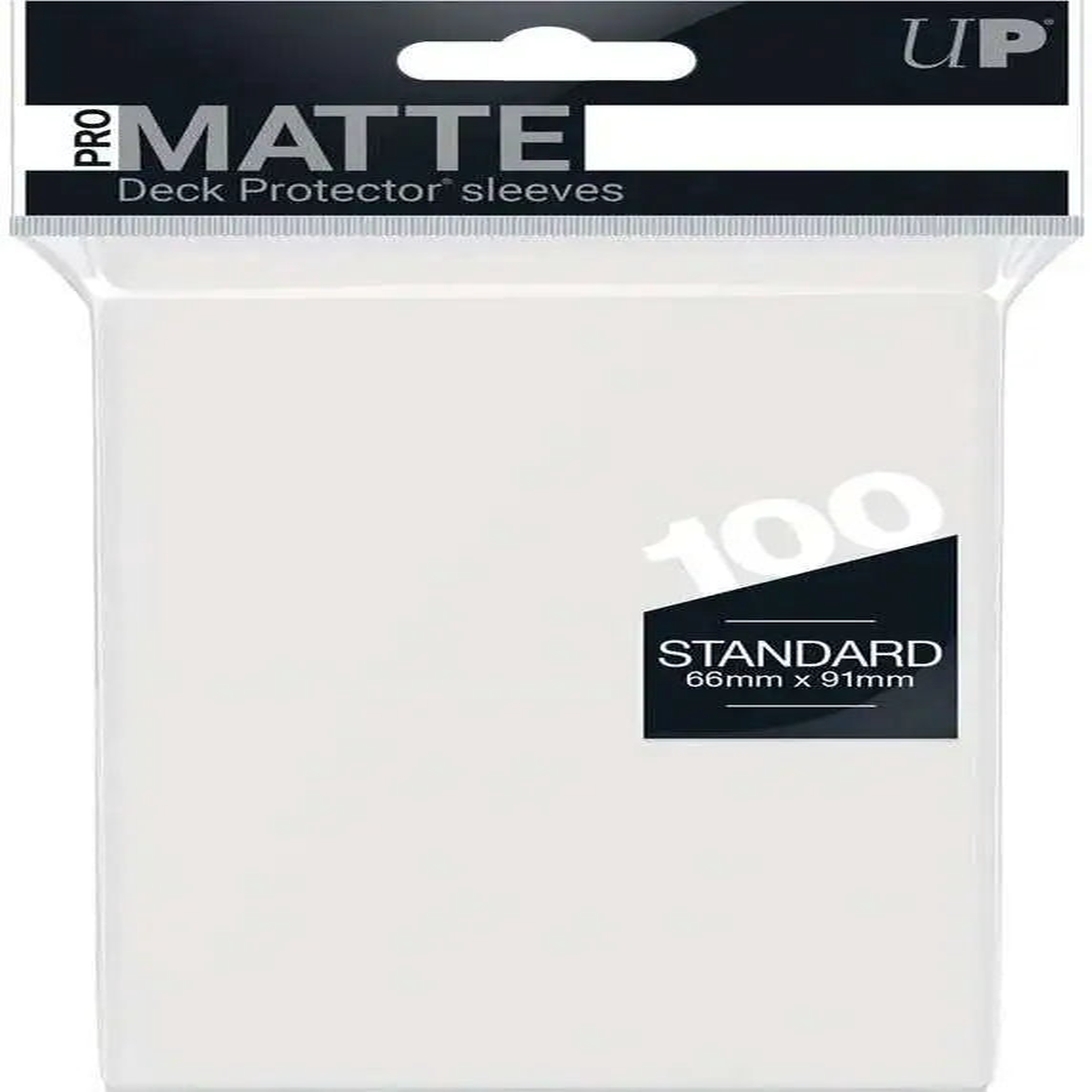 Ultra Pro Sleeves: Standard - Matte - Clear 100CT