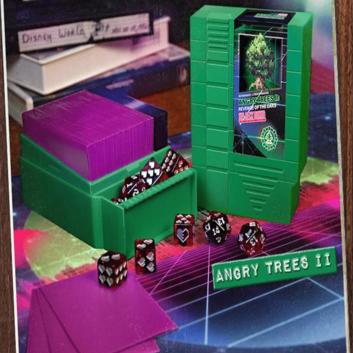 1UP-Deck Boxes - Angry Trees II