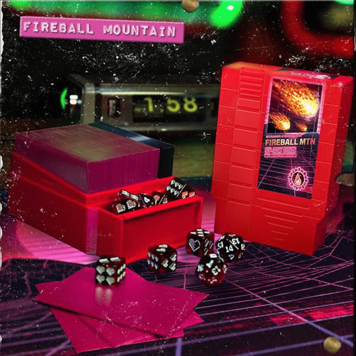 1UP-Deck Boxes - Fireball Mountain