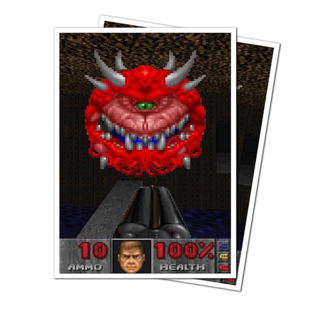 Apex Deck Protectors - DOOM - Cacodemon (105ct)
