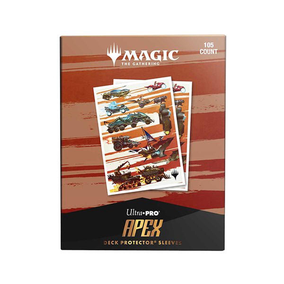Apex Deck Protectors - Finish Line - Aetherdrift