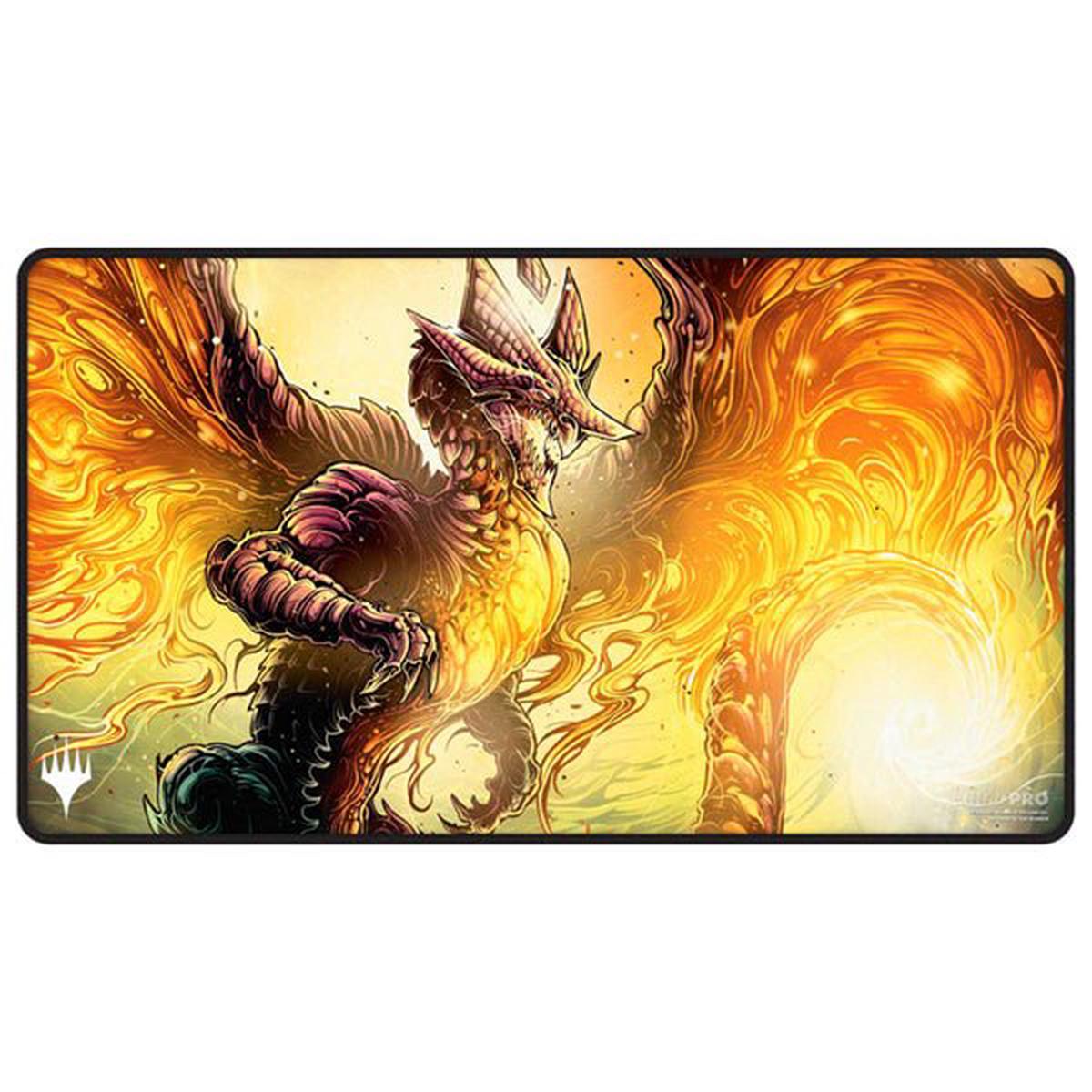 Betor, Kin to All - Tarkir Dragonstorm Black Stitched Playmat