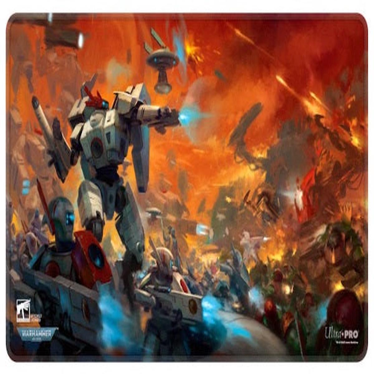 Warhammer 40K: T au Empire Codex Aligned Playmat - Stitched