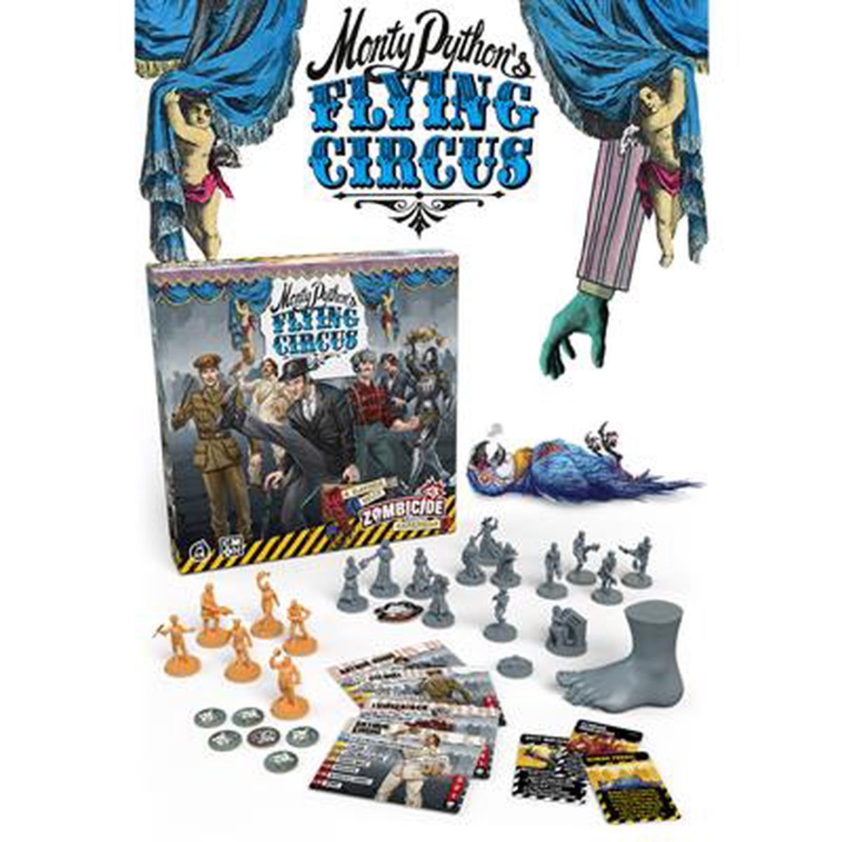 Zombicide: Monty Pythons Flying Circus (Expansion)