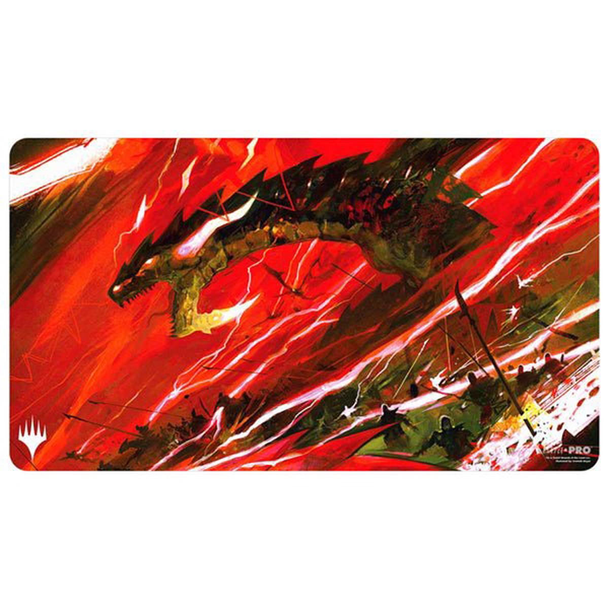 Zurgo Stormrender - Tarkir Dragonstorm Playmat