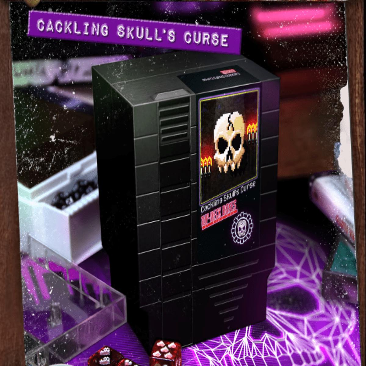 1UP-Deck Boxes - Cackling Skull's Curse