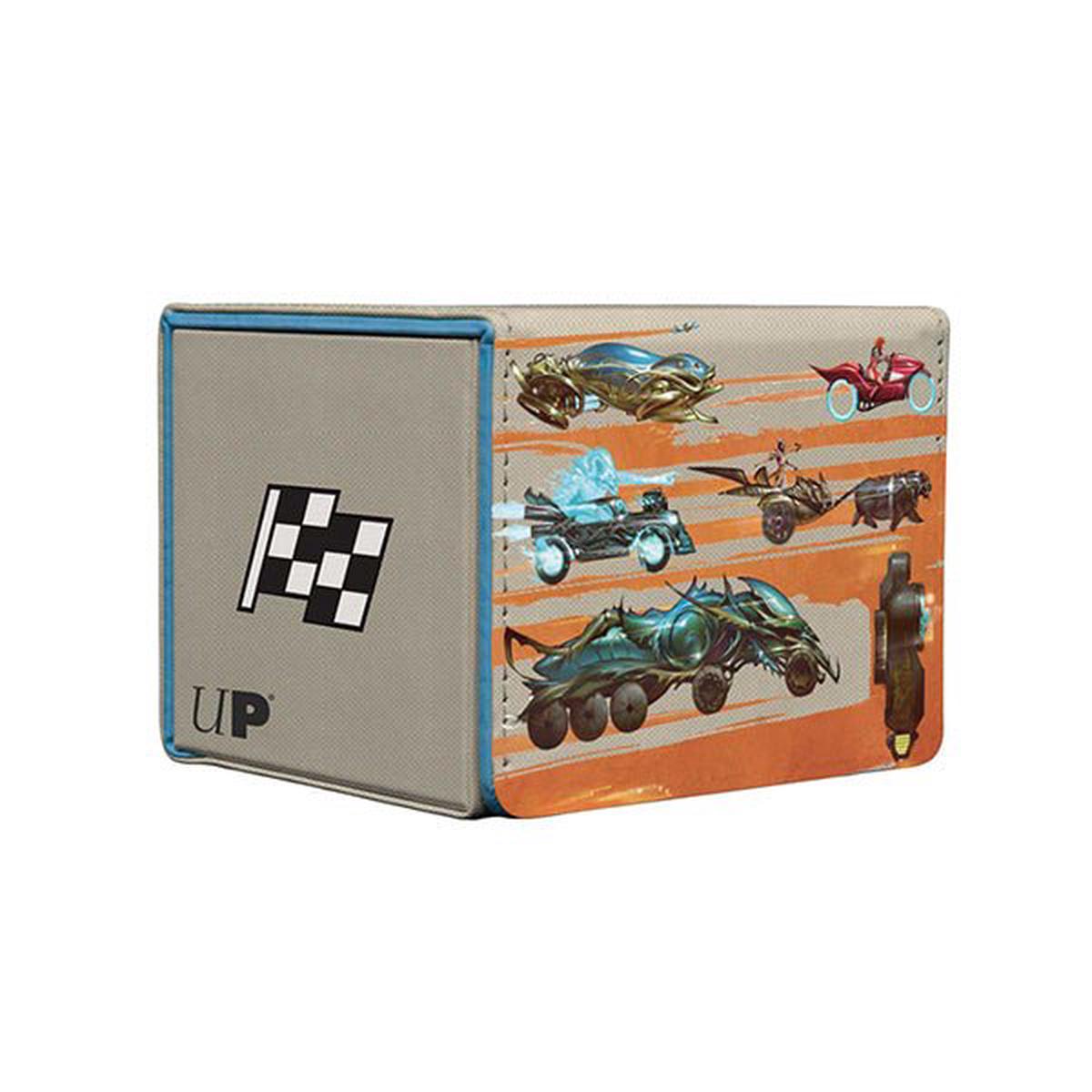 Alcove Edge Aetherdrift Deckbox:  Finish Line Key Art