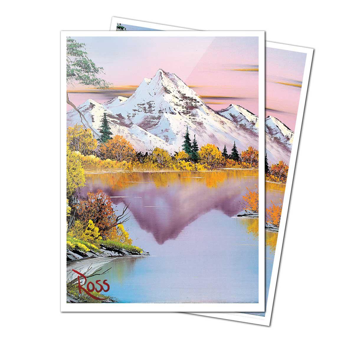 Apex Deck Protectors - Bob Ross - Mighty Mountain Lake (105ct)