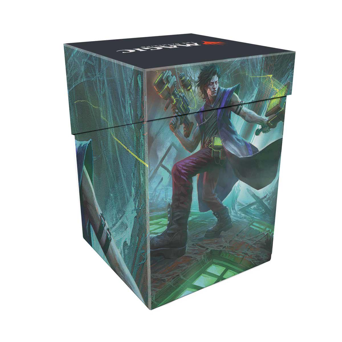Ultra-PRO Deckbox: MTG- Duskmourn- Winter, Cynical Oppurtunisht