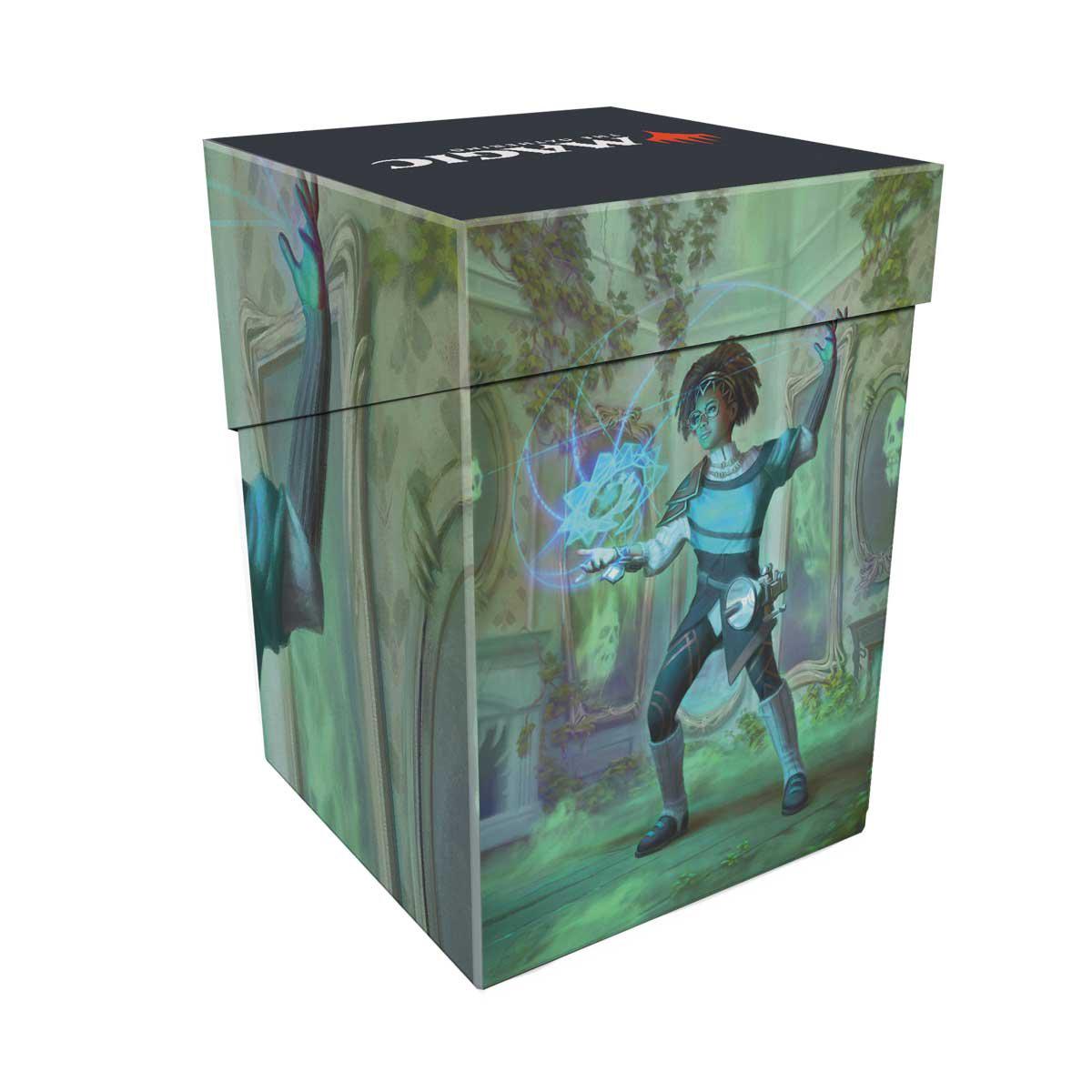 Ultra-PRO Deckbox: MTG- Duskmourn- Zimone, Mystery Unraveler