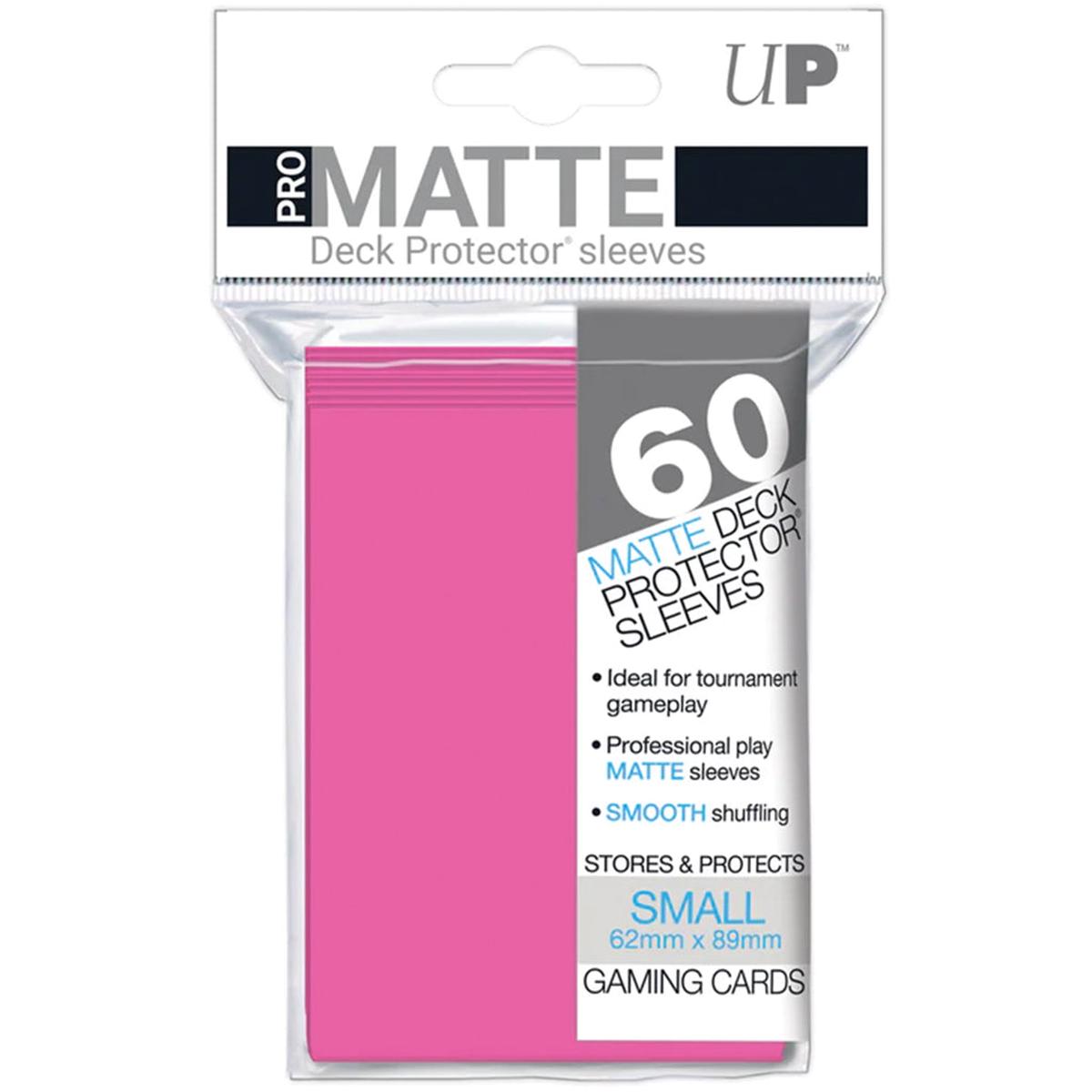 Ultra Pro Matte Bright Pink 60CT