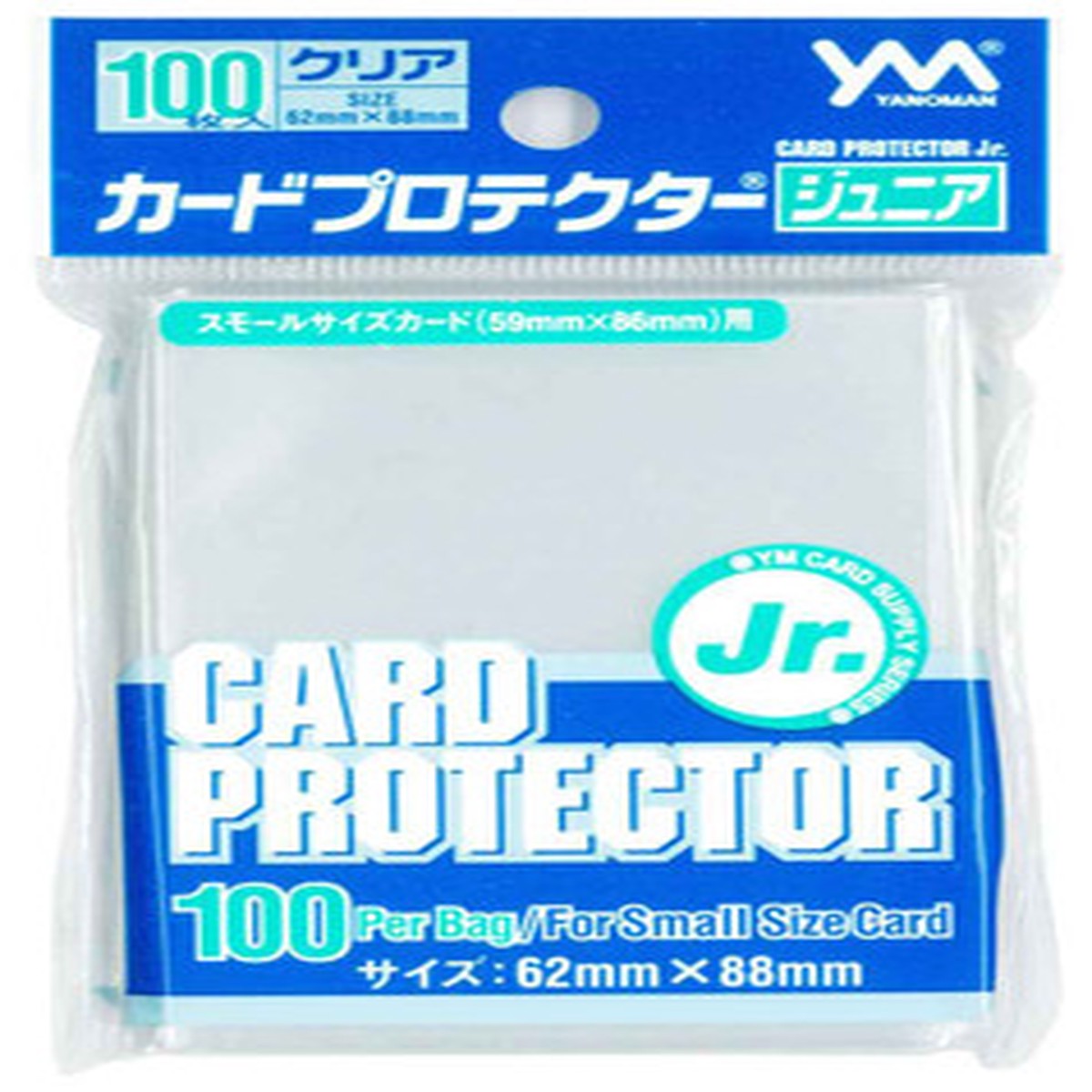 Yanoman Card Protector Jr. ( Card Sleeve ) x 100 Set