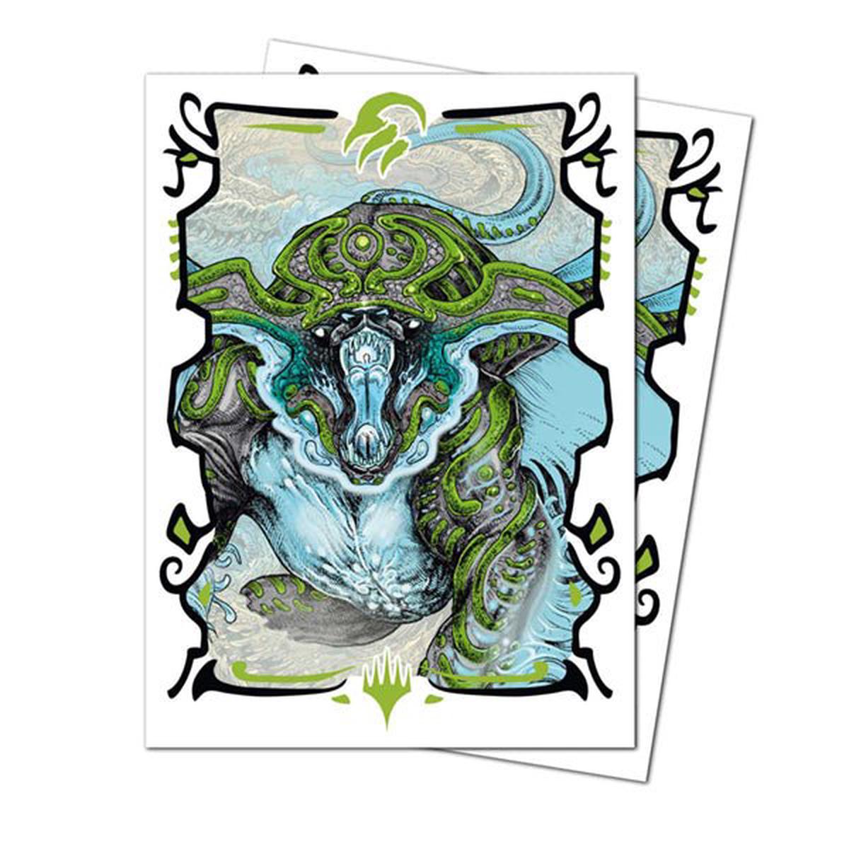 Apex Deck Protectors - Ureni, the Song Unending - Tarkir Dragonstorm (105ct)