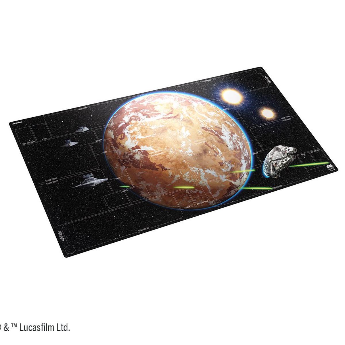 Battle Zone Game Mat - Twin Suns Star Wars: Unlimited