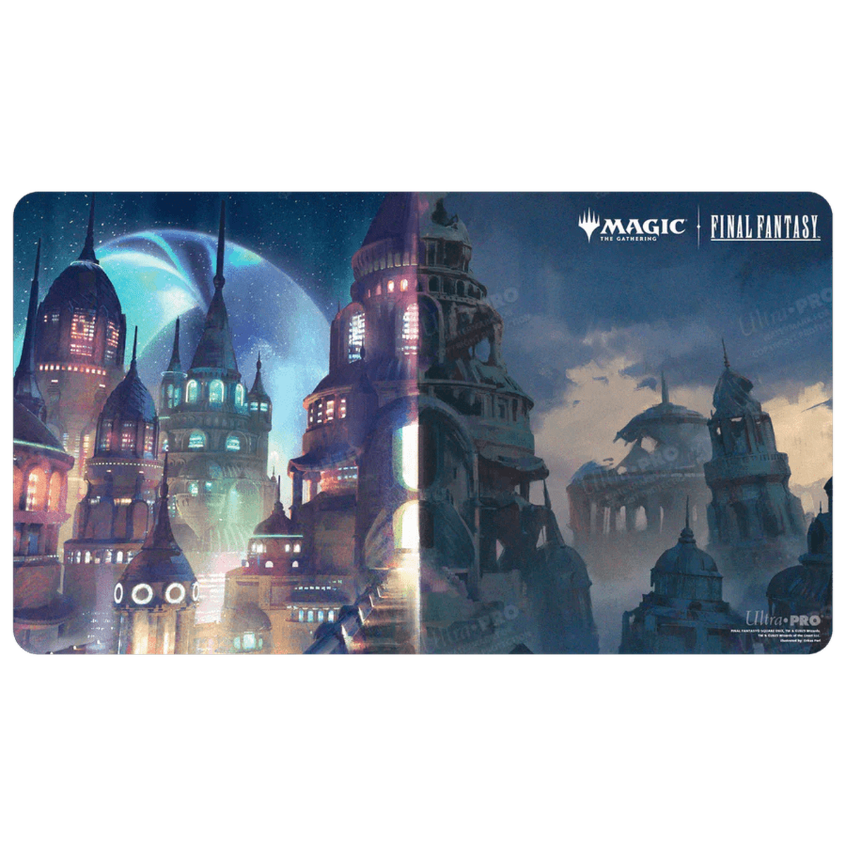 Zanarkand, Ancient Metropolis - Final Fantasy Playmat