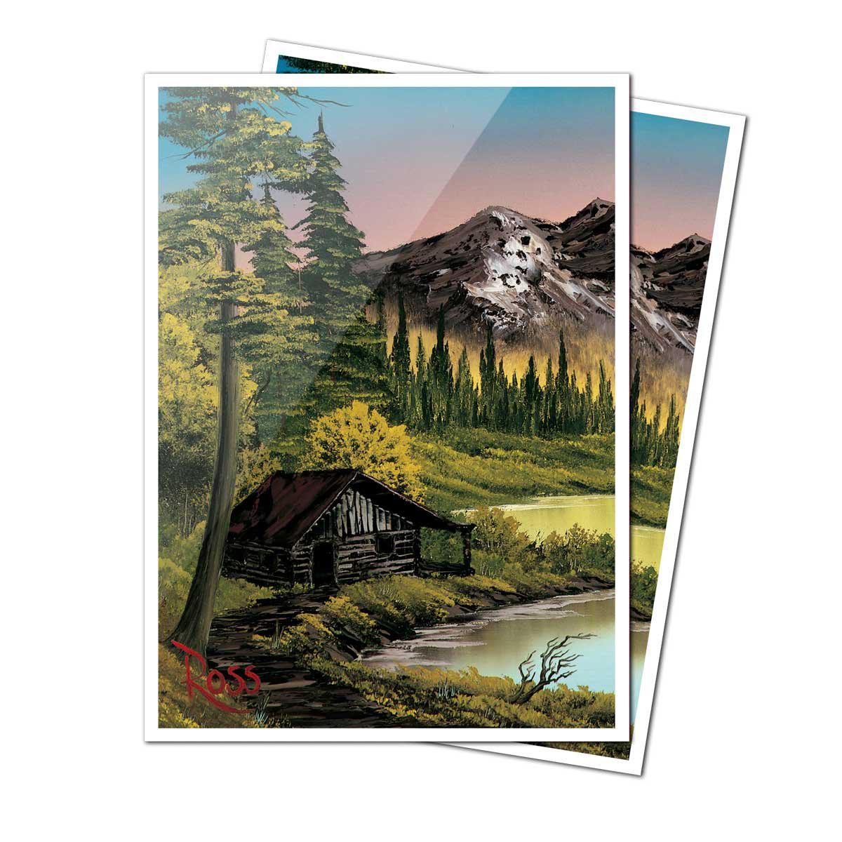 Apex Deck Protectors - Bob Ross - Mountain Retreat (105ct)